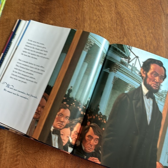 Abe’s Honest Words. The Life of Abraham Lincoln. - Picture 4 of 7